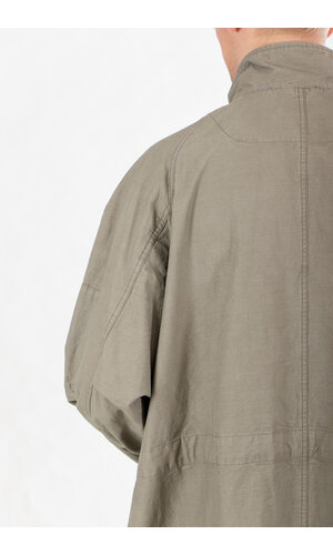 Rough Side Rough Side Jas / Dune Parka / Licht Grijs Rough Side Rough Side Jas / Dune Parka / Licht Grijs