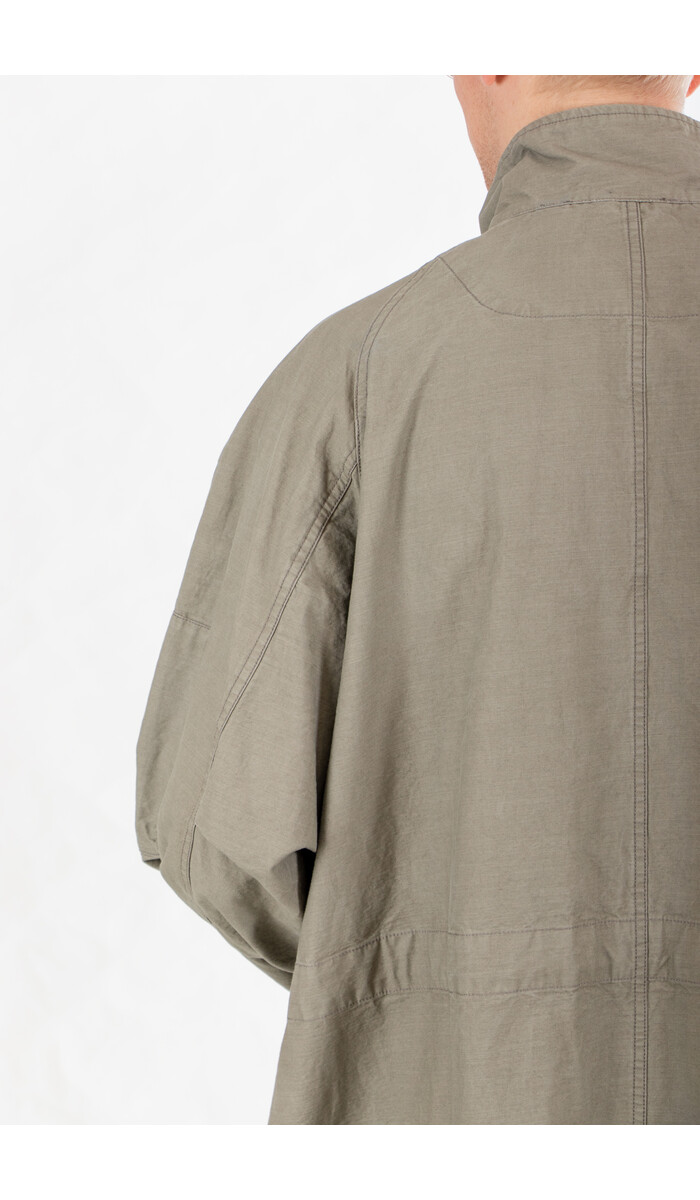 Rough Side Rough Side Jas / Dune Parka / Licht Grijs Rough Side Rough Side Jas / Dune Parka / Licht Grijs