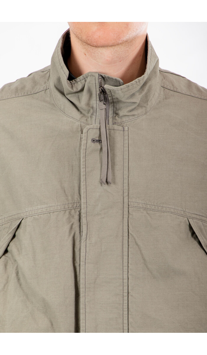 Rough Side Rough Side Jas / Dune Parka / Licht Grijs Rough Side Rough Side Jas / Dune Parka / Licht Grijs