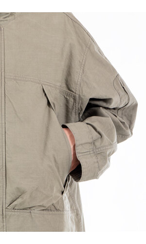 Rough Side Rough Side Jas / Dune Parka / Licht Grijs Rough Side Rough Side Jas / Dune Parka / Licht Grijs