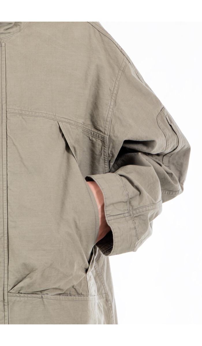 Rough Side Rough Side Jas / Dune Parka / Licht Grijs Rough Side Rough Side Jas / Dune Parka / Licht Grijs