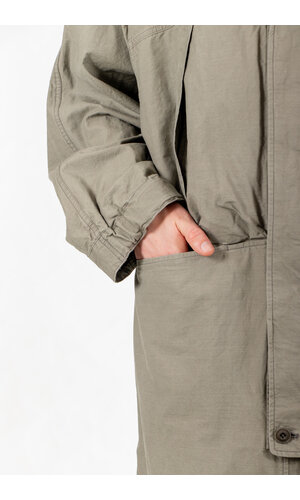 Rough Side Rough Side Jas / Dune Parka / Licht Grijs Rough Side Rough Side Jas / Dune Parka / Licht Grijs