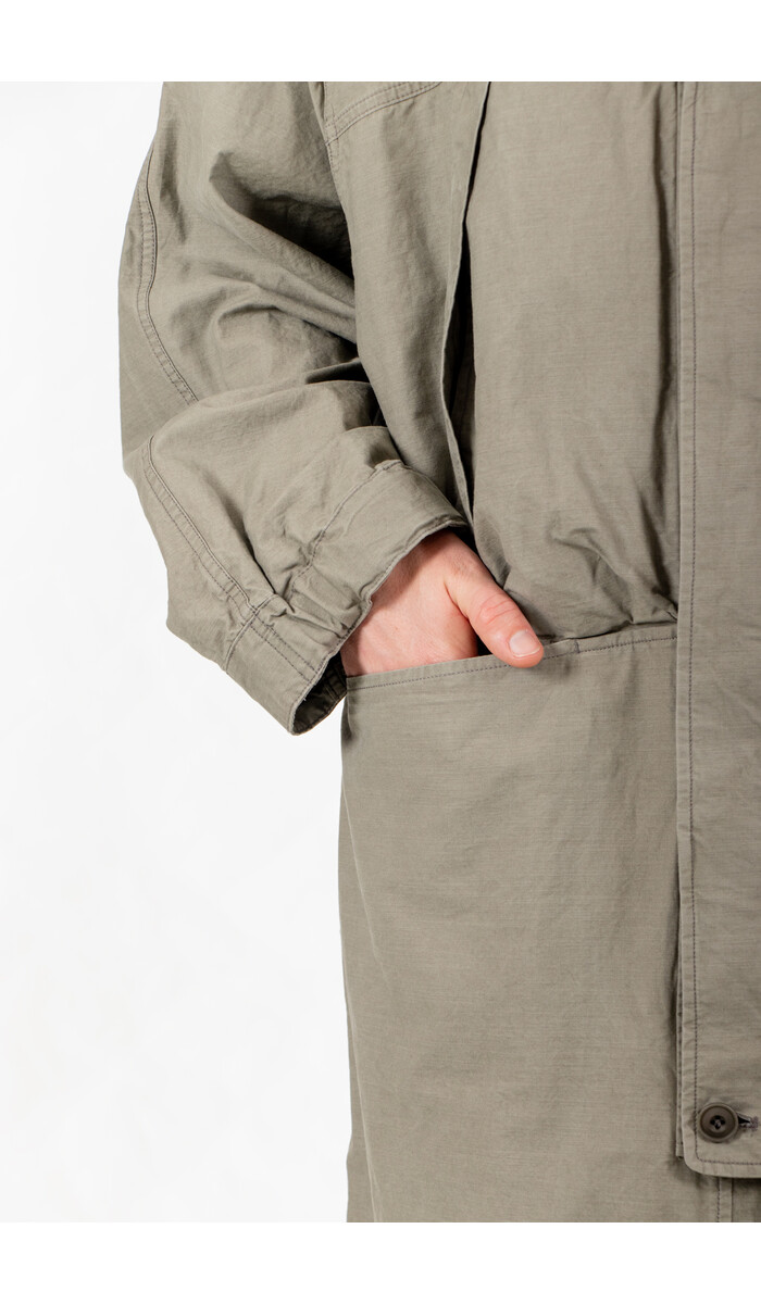 Rough Side Rough Side Jas / Dune Parka / Licht Grijs Rough Side Rough Side Jas / Dune Parka / Licht Grijs