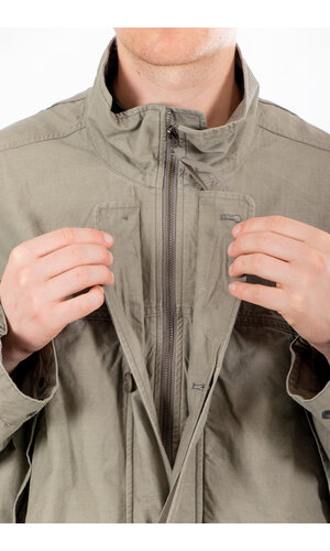 Rough Side Rough Side Jas / Dune Parka / Licht Grijs Rough Side Rough Side Jas / Dune Parka / Licht Grijs