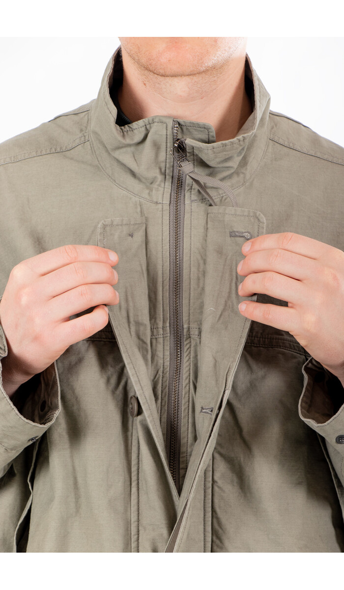 Rough Side Rough Side Jas / Dune Parka / Licht Grijs Rough Side Rough Side Jas / Dune Parka / Licht Grijs