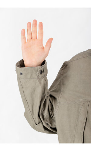 Rough Side Rough Side Jas / Dune Parka / Licht Grijs Rough Side Rough Side Jas / Dune Parka / Licht Grijs