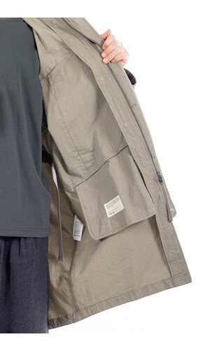 Rough Side Rough Side Jas / Dune Parka / Licht Grijs Rough Side Rough Side Jas / Dune Parka / Licht Grijs