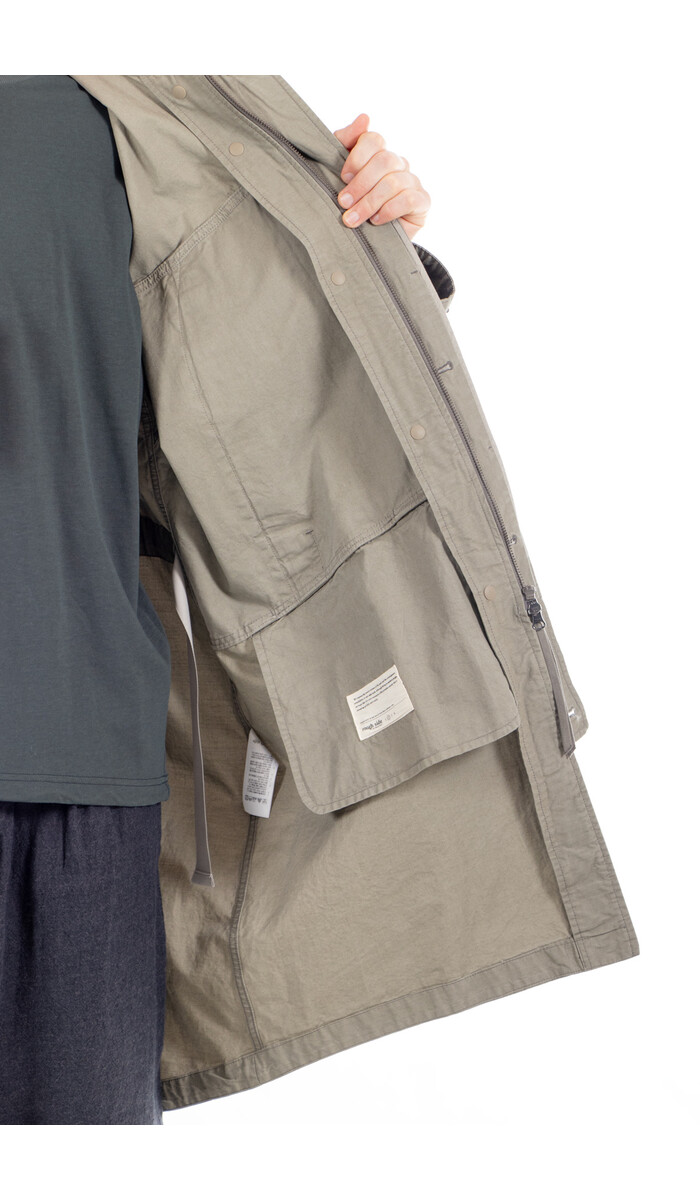 Rough Side Rough Side Jas / Dune Parka / Licht Grijs Rough Side Rough Side Jas / Dune Parka / Licht Grijs