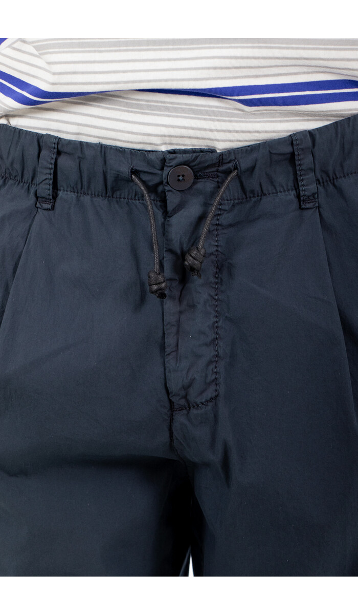 Transit Transit Korte Broek / CFUTRCB113 / Geschuurd Blauw