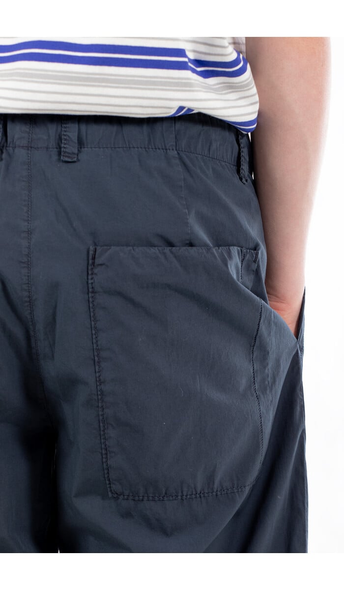 Transit Transit Korte Broek / CFUTRCB113 / Geschuurd Blauw
