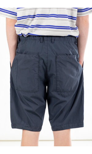 Transit Transit Korte Broek / CFUTRCB113 / Geschuurd Blauw