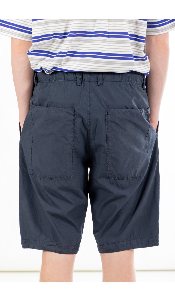 Transit Transit Korte Broek / CFUTRCB113 / Geschuurd Blauw