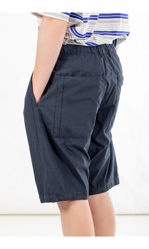 Transit Transit Korte Broek / CFUTRCB113 / Geschuurd Blauw