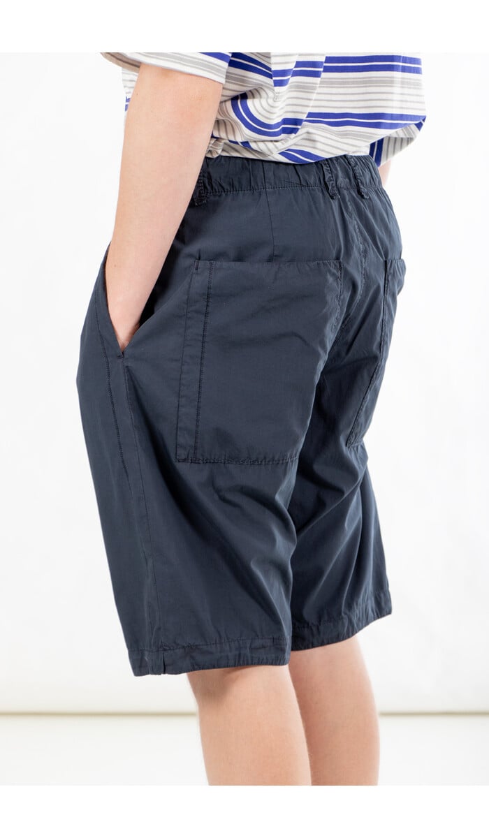 Transit Transit Korte Broek / CFUTRCB113 / Geschuurd Blauw