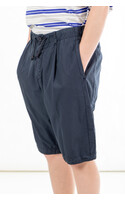 Transit Korte Broek / CFUTRCB113 / Geschuurd Blauw
