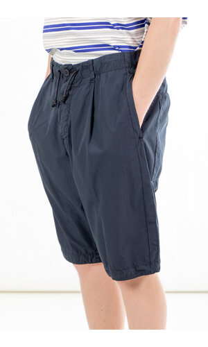 Transit Transit Korte Broek / CFUTRCB113 / Geschuurd Blauw