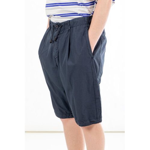 Transit Transit Korte Broek / CFUTRCB113 / Geschuurd Blauw Transit Transit Korte Broek / CFUTRCB113 / Geschuurd Blauw