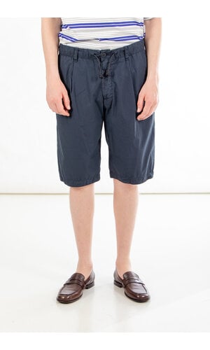 Transit Transit Korte Broek / CFUTRCB113 / Geschuurd Blauw