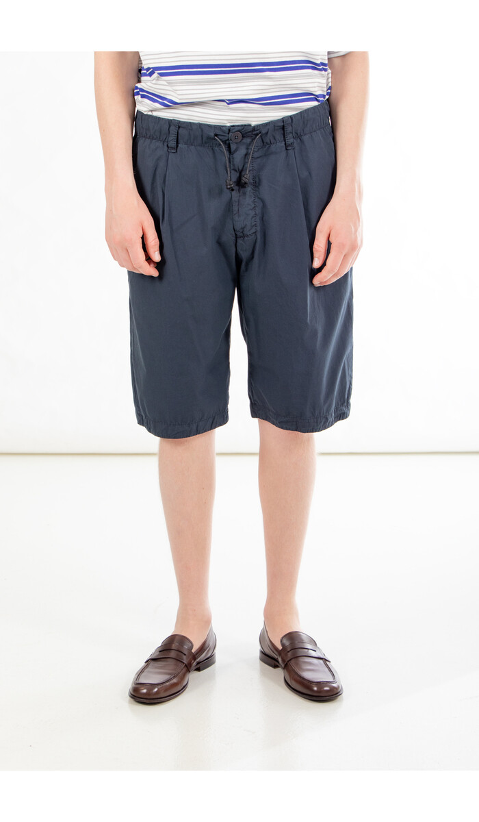 Transit Transit Korte Broek / CFUTRCB113 / Geschuurd Blauw