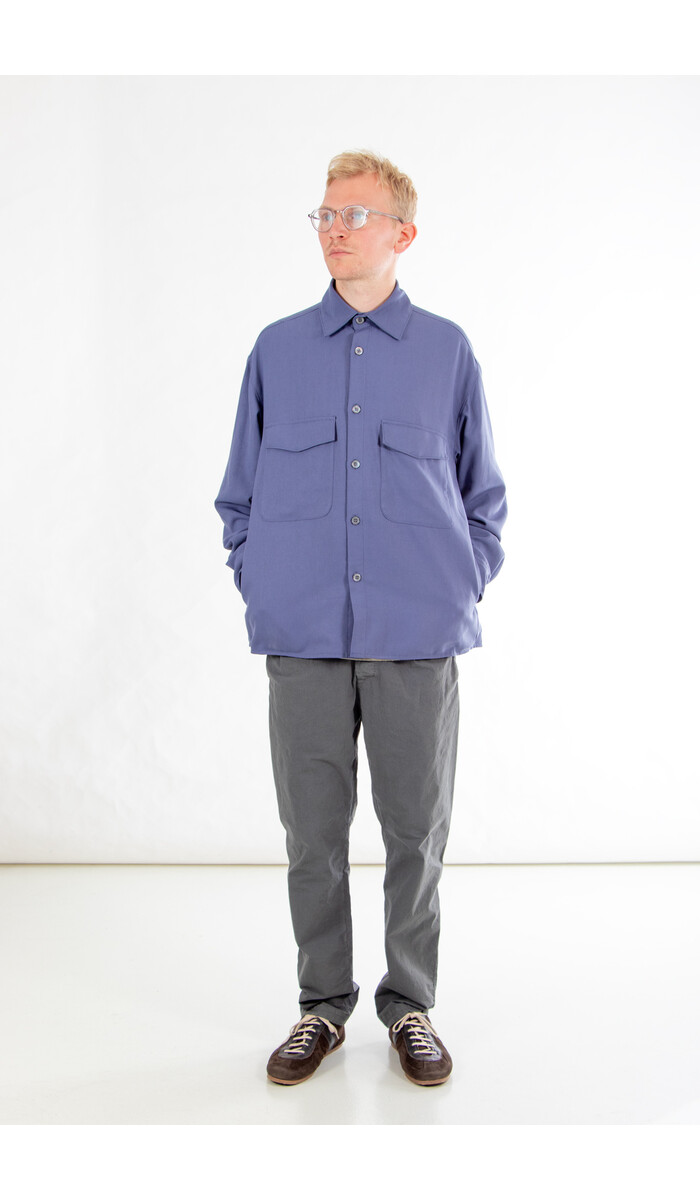 Delikatessen Delikatessen Jack / Relaxed Oversized Jacket / Heldere Nacht Delikatessen Delikatessen Jack / Relaxed Oversized Jacket / Heldere Nacht