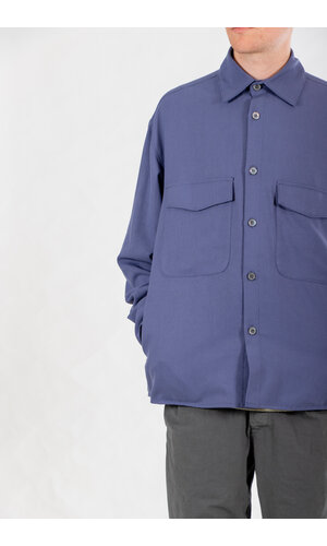 Delikatessen Delikatessen Jack / Relaxed Oversized Jacket / Heldere Nacht Delikatessen Delikatessen Jack / Relaxed Oversized Jacket / Heldere Nacht