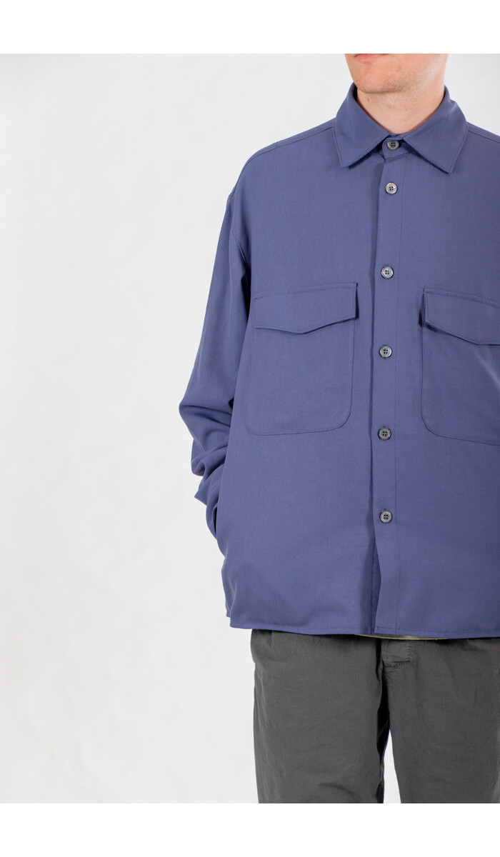 Delikatessen Delikatessen Jack / Relaxed Oversized Jacket / Heldere Nacht Delikatessen Delikatessen Jack / Relaxed Oversized Jacket / Heldere Nacht