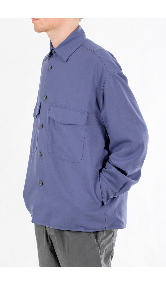Delikatessen Delikatessen Jack / Relaxed Oversized Jacket / Heldere Nacht Delikatessen Delikatessen Jack / Relaxed Oversized Jacket / Heldere Nacht