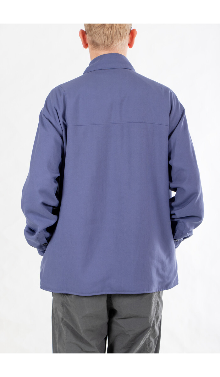 Delikatessen Delikatessen Jack / Relaxed Oversized Jacket / Heldere Nacht Delikatessen Delikatessen Jack / Relaxed Oversized Jacket / Heldere Nacht