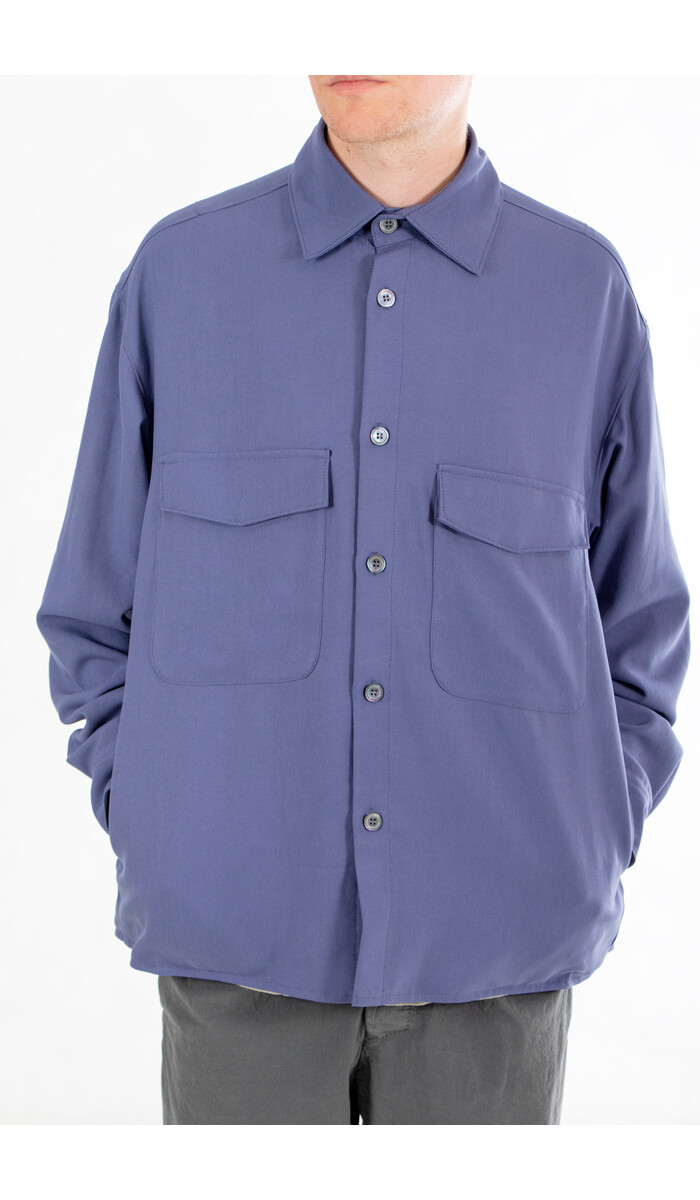 Delikatessen Delikatessen Jack / Relaxed Oversized Jacket / Heldere Nacht Delikatessen Delikatessen Jack / Relaxed Oversized Jacket / Heldere Nacht