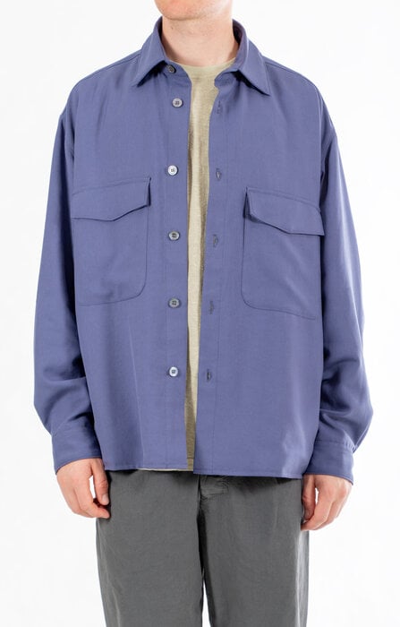 Delikatessen Delikatessen Jacket / Relaxed Oversized Jacket / Bright Night Delikatessen Delikatessen Jacket / Relaxed Oversized Jacket / Bright Night