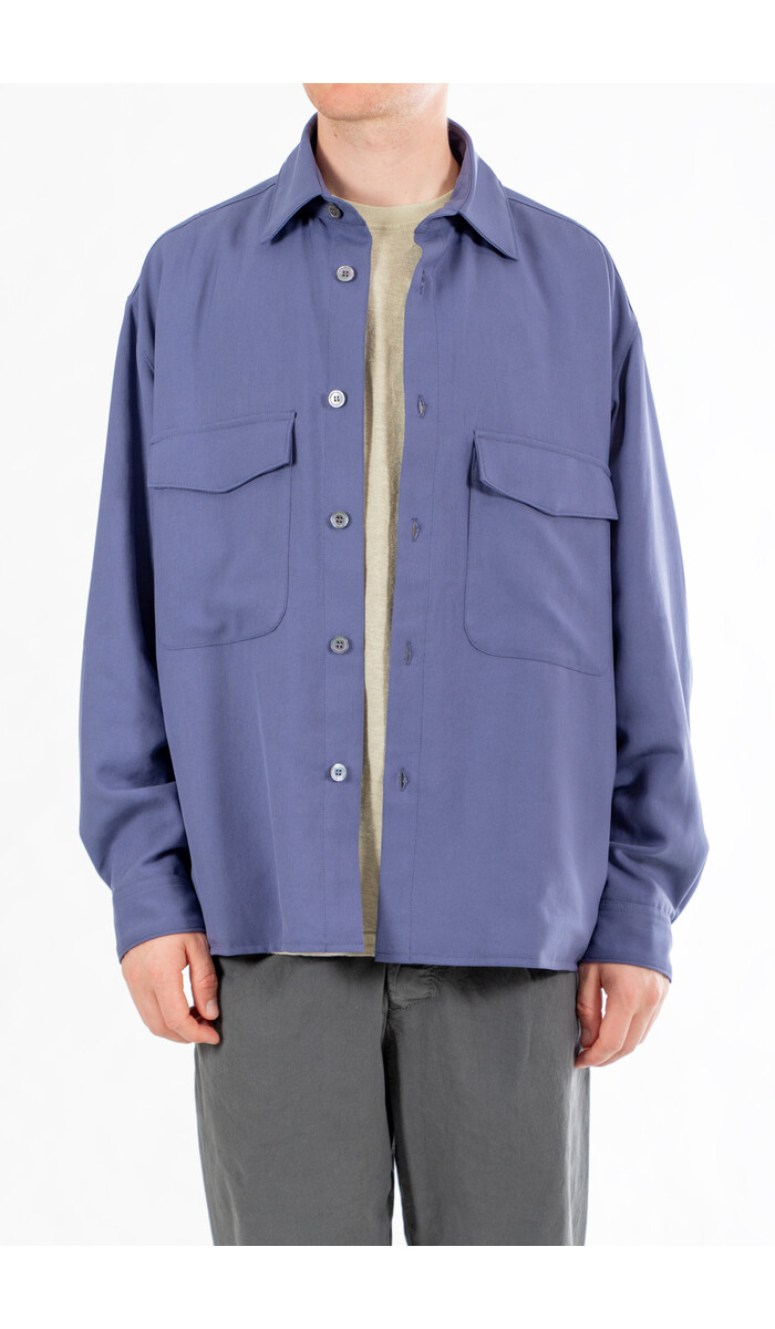 Delikatessen Delikatessen Jack / Relaxed Oversized Jacket / Heldere Nacht Delikatessen Delikatessen Jack / Relaxed Oversized Jacket / Heldere Nacht
