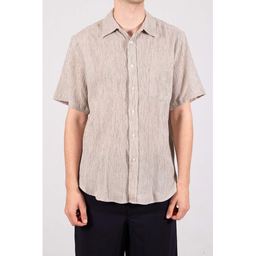 Portuguese Flannel Portuguese Flannel Overhemd / Aaron / Zand