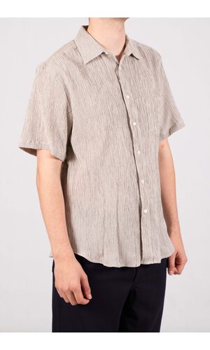 Portuguese Flannel Portuguese Flannel Overhemd / Aaron / Zand Portuguese Flannel Portuguese Flannel Overhemd / Aaron / Zand