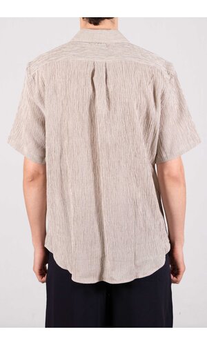 Portuguese Flannel Portuguese Flannel Overhemd / Aaron / Zand Portuguese Flannel Portuguese Flannel Overhemd / Aaron / Zand