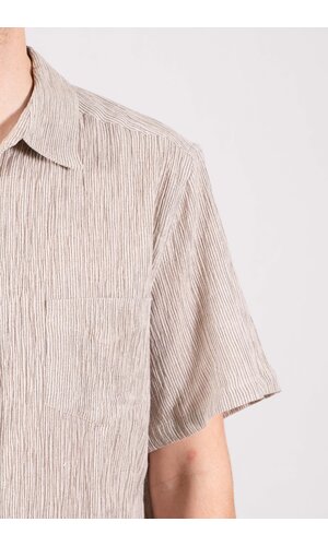 Portuguese Flannel Portuguese Flannel Overhemd / Aaron / Zand Portuguese Flannel Portuguese Flannel Overhemd / Aaron / Zand