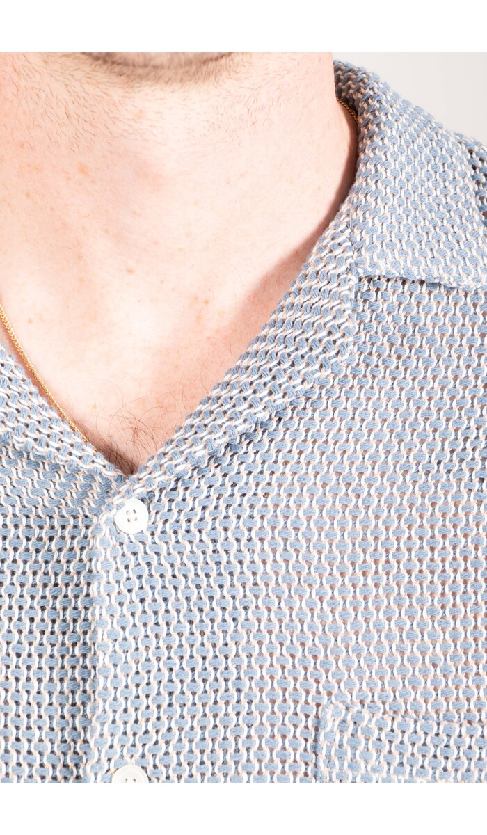 Portuguese Flannel Portuguese Flannel Overhemd / Agora / Pastel