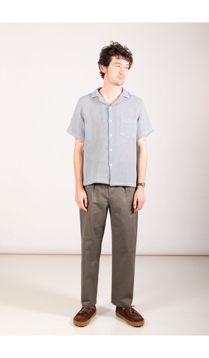 Portuguese Flannel Portuguese Flannel Overhemd / Agora / Pastel