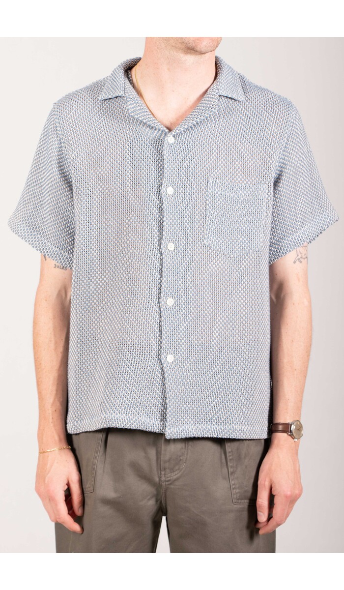 Portuguese Flannel Portuguese Flannel Overhemd / Agora / Pastel