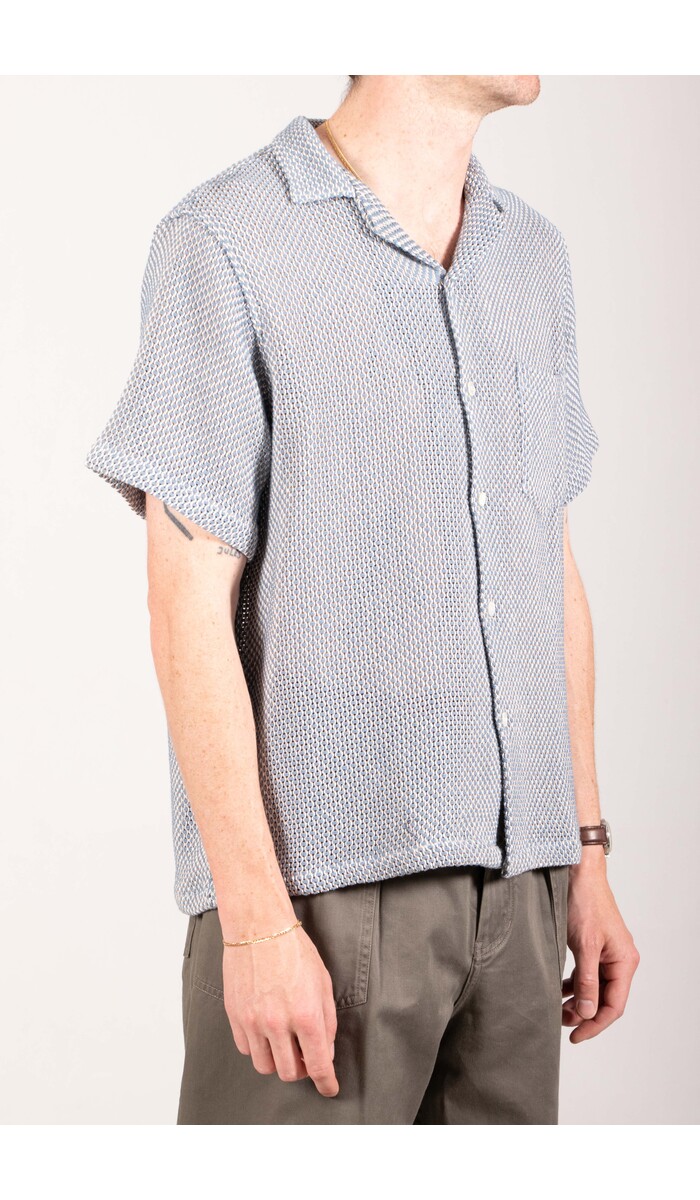 Portuguese Flannel Portuguese Flannel Overhemd / Agora / Pastel