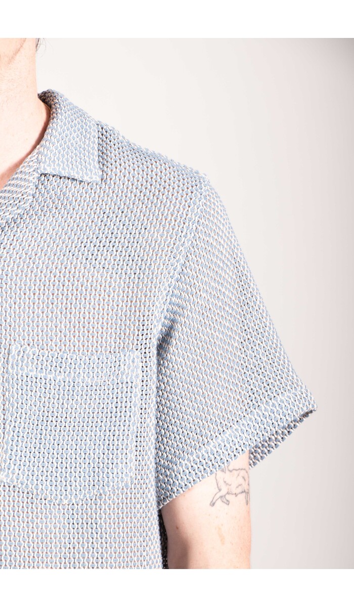 Portuguese Flannel Portuguese Flannel Overhemd / Agora / Pastel