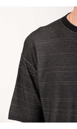 Transit Transit T-Shirt / CFUTRC12473 / Holzkohle Transit Transit T-Shirt / CFUTRC12473 / Holzkohle