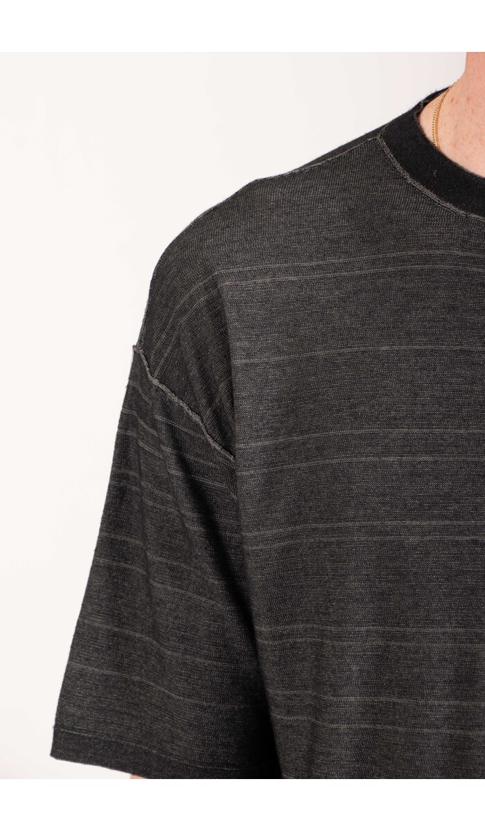 Transit Transit T-Shirt / CFUTRC12473 / Holzkohle Transit Transit T-Shirt / CFUTRC12473 / Holzkohle