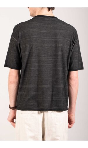 Transit Transit T-Shirt / CFUTRC12473 / Holzkohle Transit Transit T-Shirt / CFUTRC12473 / Holzkohle