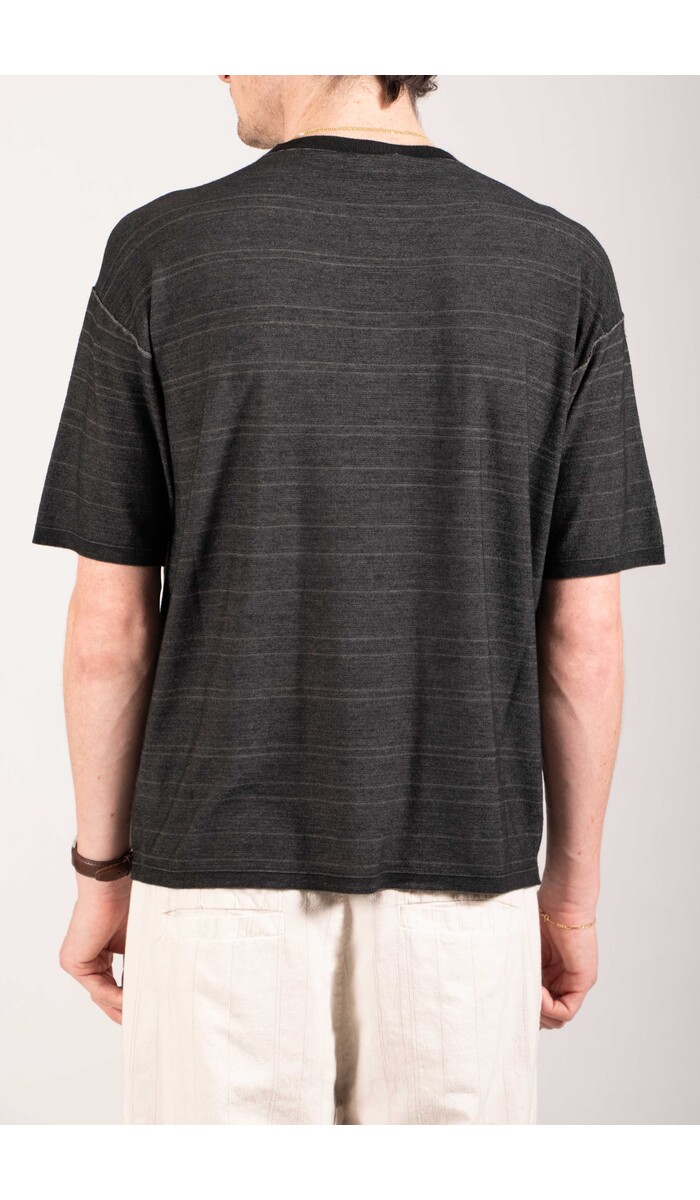 Transit Transit T-Shirt / CFUTRC12473 / Holzkohle Transit Transit T-Shirt / CFUTRC12473 / Holzkohle