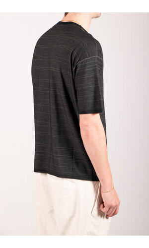 Transit Transit T-Shirt / CFUTRC12473 / Holzkohle Transit Transit T-Shirt / CFUTRC12473 / Holzkohle