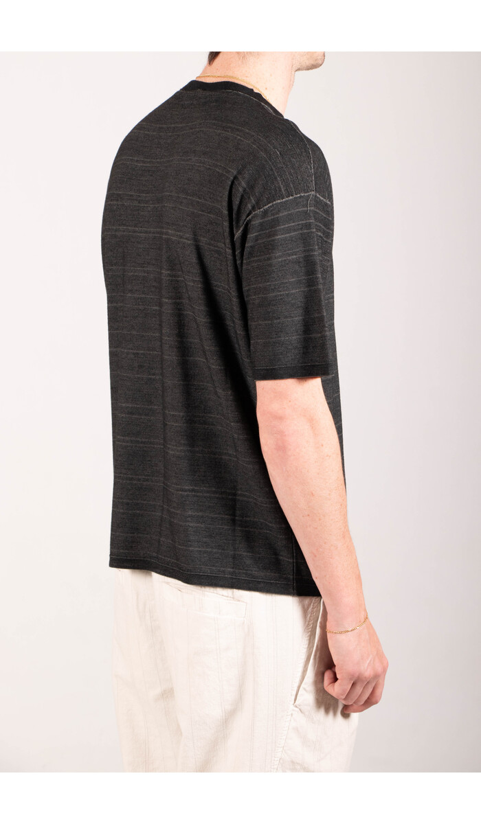 Transit Transit T-Shirt / CFUTRC12473 / Holzkohle Transit Transit T-Shirt / CFUTRC12473 / Holzkohle