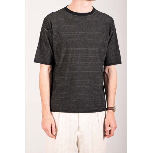 Transit Transit T-Shirt / CFUTRC12473 / Holzkohle