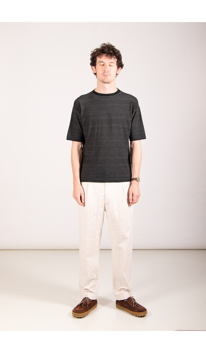 Transit Transit T-Shirt / CFUTRC12473 / Holzkohle Transit Transit T-Shirt / CFUTRC12473 / Holzkohle