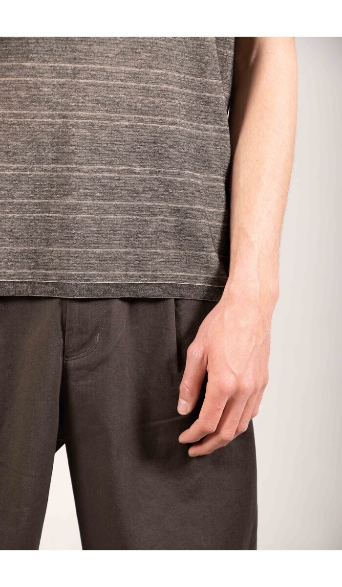 Transit Transit T-Shirt / CFUTRC12473 / Stein