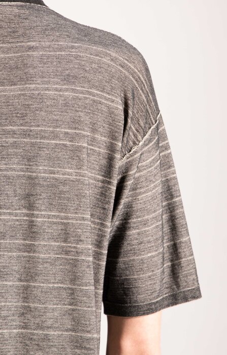 Transit Transit T-Shirt / CFUTRC12473 / Stone Transit Transit T-Shirt / CFUTRC12473 / Stone